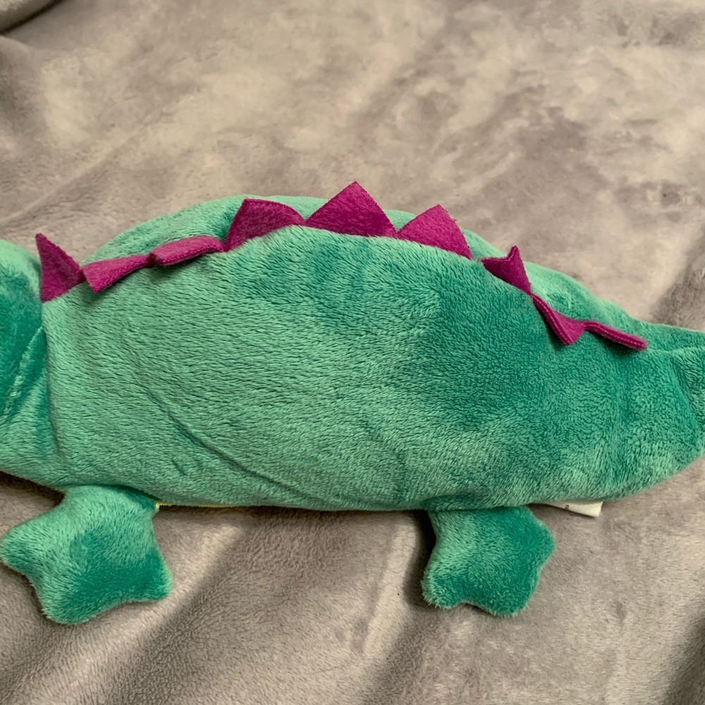 Plush Alligator/Dinosaur Toy - Picture 3 of 5